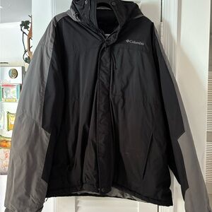 Men’s oversized warm winter jacket. XXL